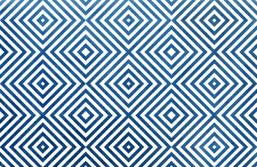 Geometrical pattern in dark blue colors.