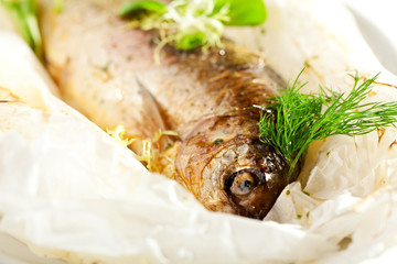 Parchment Baked Fish