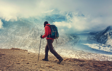 Hike in Himalayas