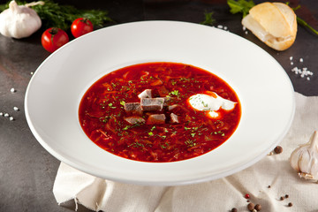 Beetroot and Cabbage Soup