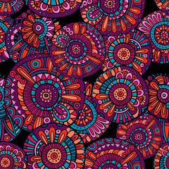 Abstract ethnic background