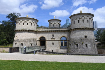 Fototapeta na wymiar Fort Thüngen in Luxembourg