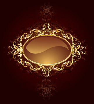 Oval Jewelry Banner