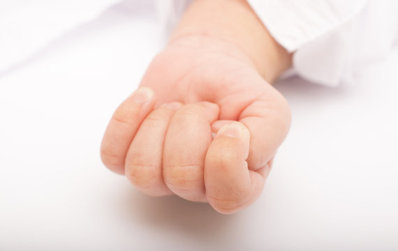 New Born adorable Baby hand