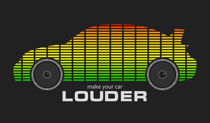 make your car louder