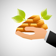 ecololgy green concept