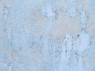 Grunge blue wall texture