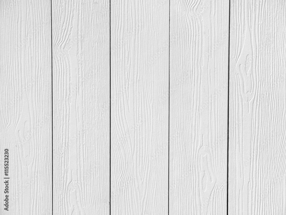 Sticker white wooden wall texture background