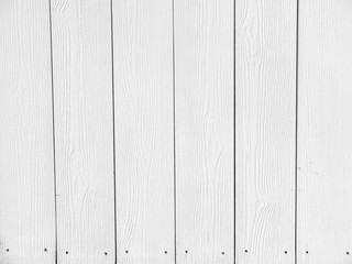 Obraz premium white wooden wall texture background