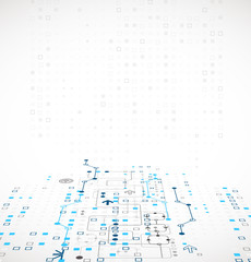 Structure pattern technology backdrop.