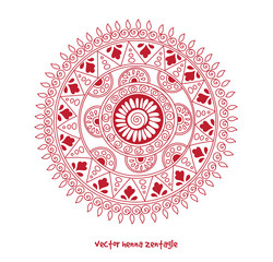 tattoo henna mandala