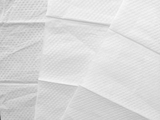 A close-up of rough paper texture