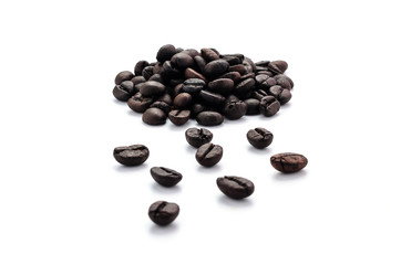 Naklejka premium coffee beans