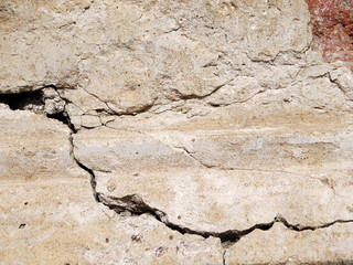 cracked concrete wall texture background