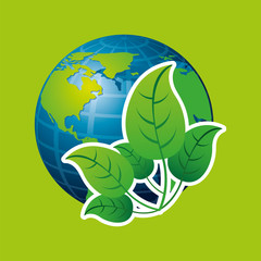 ecololgy green concept