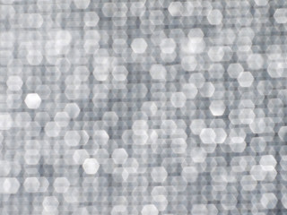blurred silver background
