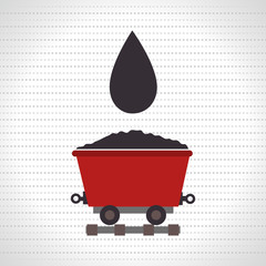 mining isolated icon design, vector illustration  graphic 