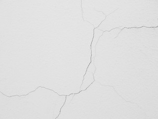 cracked wall white background texture