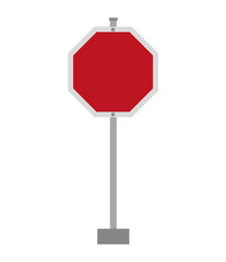 traffic signal isolated icon design