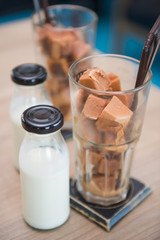 Thai Iced tea with fresh milk