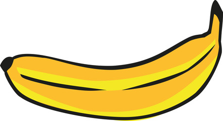 Banana retro style