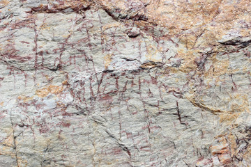 Background stone structure c red veins