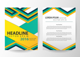 Brochure cover design,Brochure template layout ,Flyer design template mockup ,in A4 size