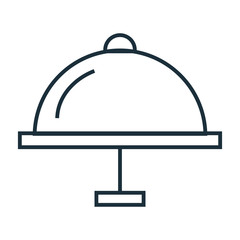 Kitchen dishware and utensil theme design, vector illustration graphic.