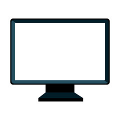 TV technology electronic device, vector illustration graphic design.