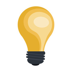 Bulb or big idea icon design, vector illustration graphic design.