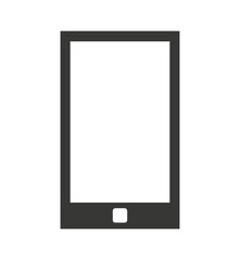 cellphone isolated icon design