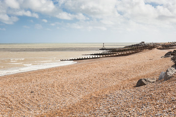 Sovereign harbour beach, Eastbourne, East Sussex