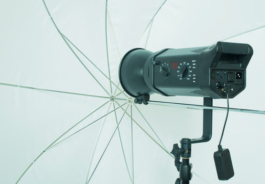 Fotostudio Blitzanlage