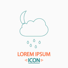 Moon computer symbol