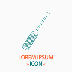 turn-screw computer symbol