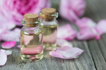 Rose essential oil