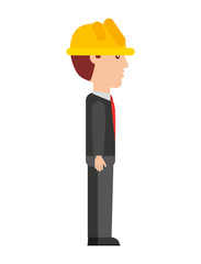 professional construction isolated icon design
