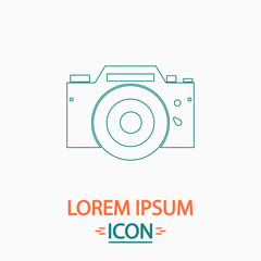 Camera computer symbol