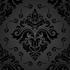 Seamless Oriental Background