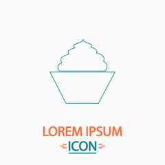 cupcake computer symbol