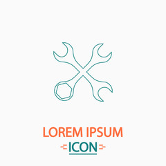 Tools computer symbol