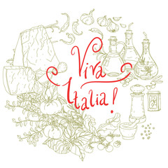 italian cuisine menu