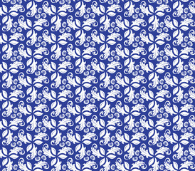 Floral Fine Seamless Pattern