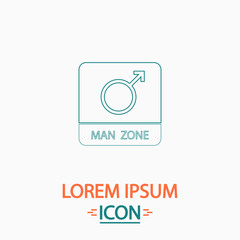 man gender computer symbol