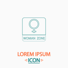 women gender computer symbol