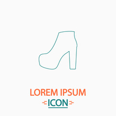 boot computer symbol