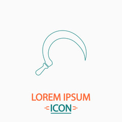 Sickle computer symbol