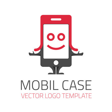 Mobil case logo