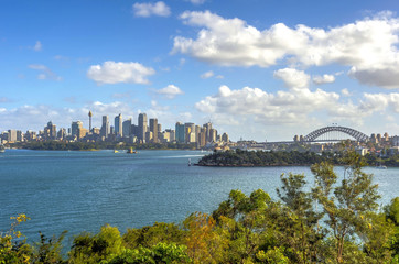 Obraz premium Sydney skyline, Australia