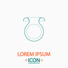 Wobbler computer symbol